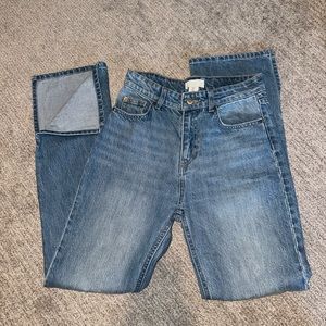Women’s Split Hem Jeans